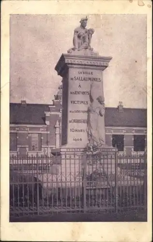 Sallaumines Denkmal x