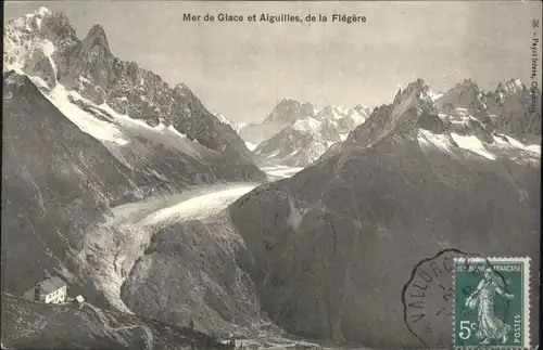 Aiguilles Glace Gletscher Flegere x