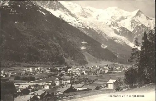 Chamonix-Mont-Blanc  *