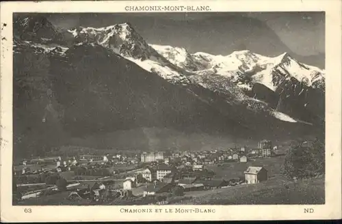 Chamonix-Mont-Blanc  x