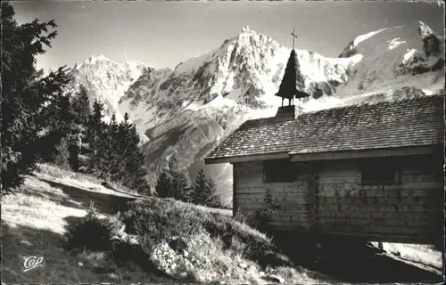 Chamonix-Mont-Blanc Chapelle Merle Aiguilles  x