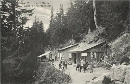 Chamonix-Mont-Blanc Chalet Moitie Chemin Montenvert *