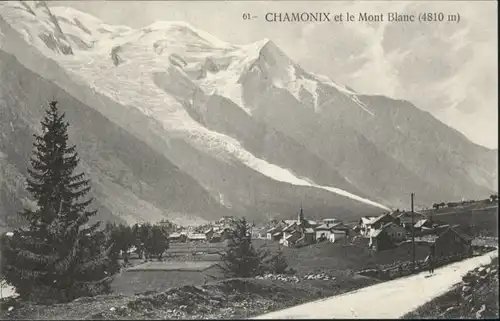 Chamonix-Mont-Blanc  *