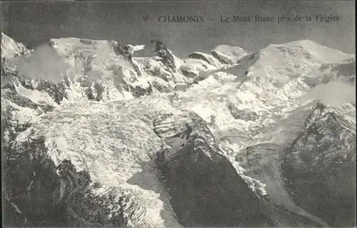 Chamonix-Mont-Blanc Flegere *