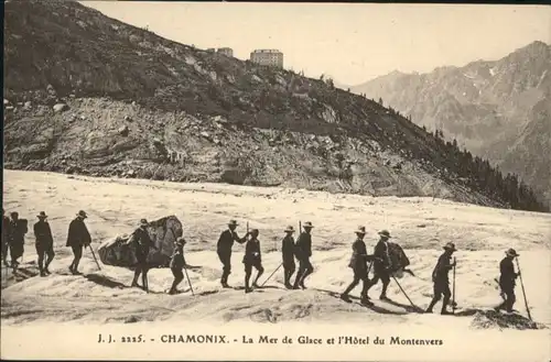 Chamonix-Mont-Blanc Mer Glace Hotel Montenvers Gletscher *