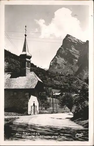 Samoens Chapelle Berouze Criou x