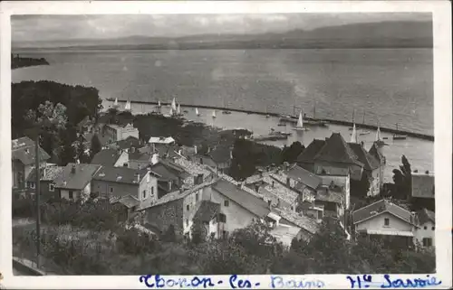 Thonon-les-Bains [handschriftlich]  x