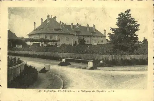 Thonon-les-Bains Chateau Ripaille x