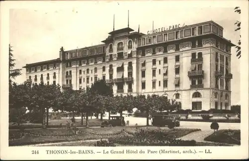 Thonon-les-Bains Grand Hotel Parc *