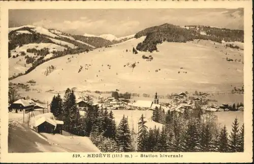 Megeve Station Hivernale *