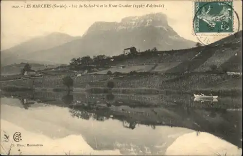 Les Marches Lac St. Andre Mont Granier x