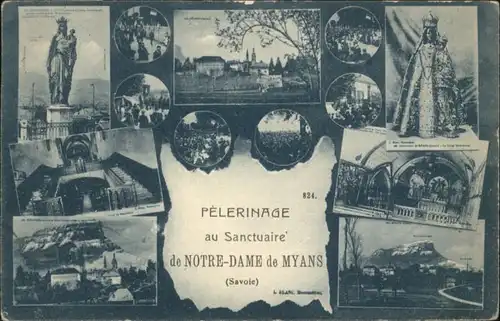 Myans Pelerinage Sanctuaire Notre-Dame x