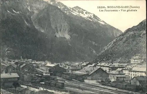 Modane Gare Bahnhof Fourneaux x