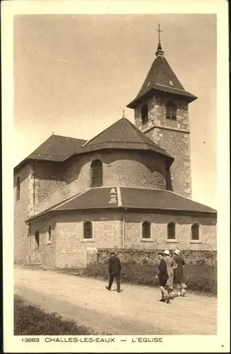 Challes-les-Eaux Eglise *