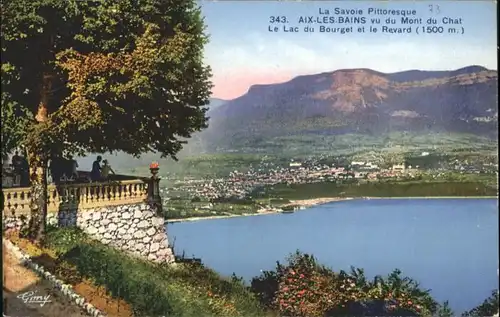 Aix-les-Bains Mont Chat Lac Bourget Revard *