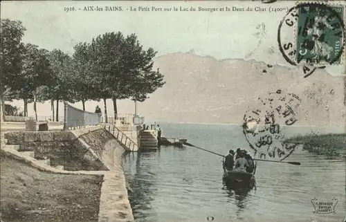 Aix-les-Bains Port Lac Bourget Den Chat x