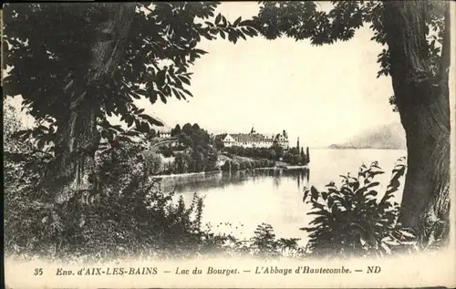 Aix-les-Bains Lac Bourget Abbaye Hautecombe x