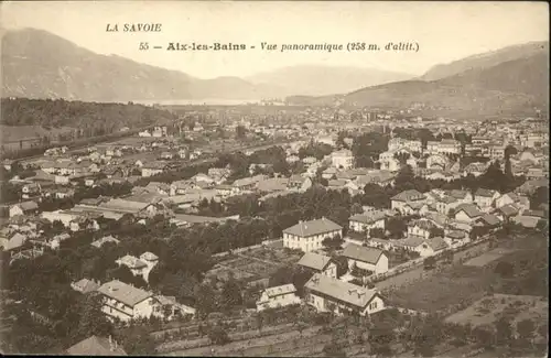 Aix-les-Bains  *