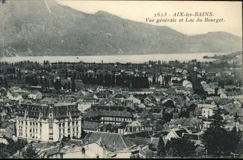 Aix-les-Bains Lac Bourget *