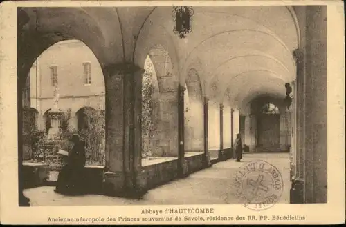 Hautecombe Abbaye x