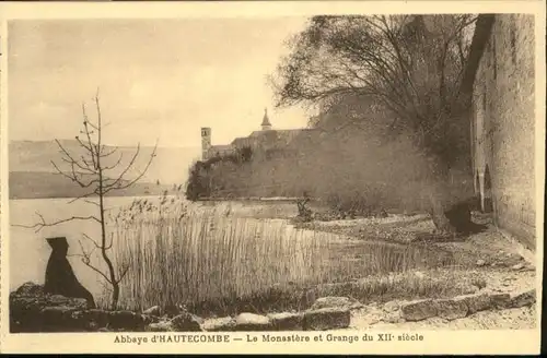 Hautecombe Abbaye Monastere Grange *