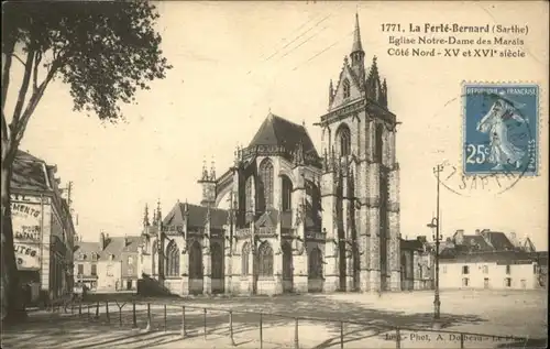 La Ferte-Bernard Eglise Notre-Dame des Marais x