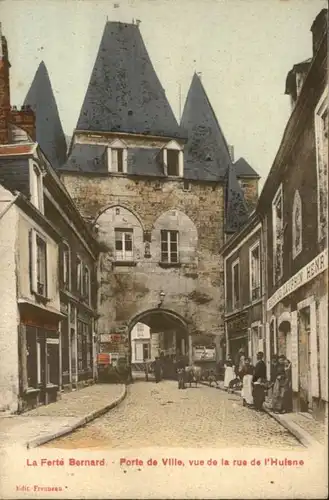 La Ferte-Bernard Rue l'Huisne Porte de Ville *