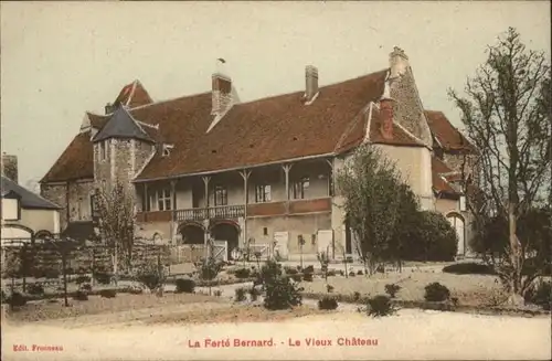 La Ferte-Bernard Vieux Chateau *