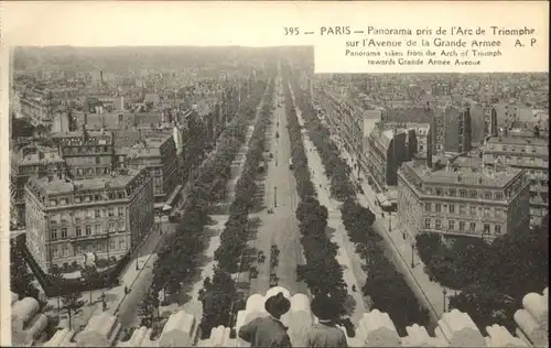 Paris Avenue Grande Armee *