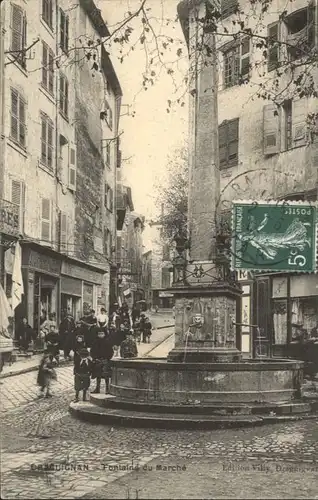 Draguignan Fontaine Marche x