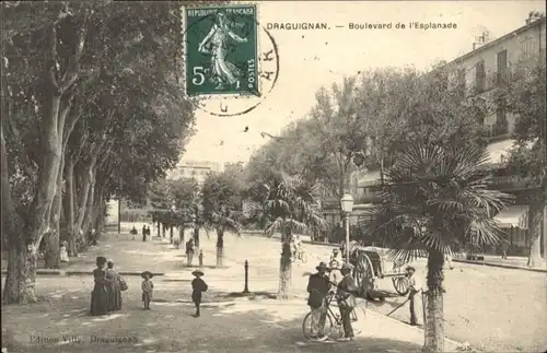 Draguignan Boulevard Esplanade x