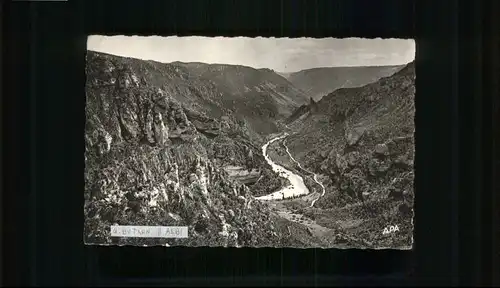 Aiguilles Gorges Tarn Point Sublime Detachant Falaise x