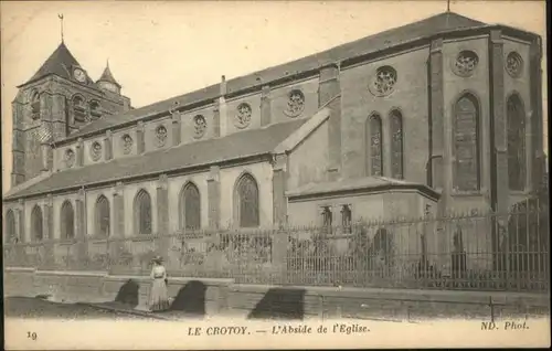 Le Crotoy Eglise *