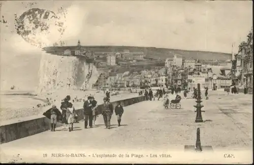 Mers-les-Bains Esplanade Plage Villa x