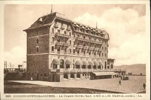 Superbagneres Luchon Grand Hotel  *