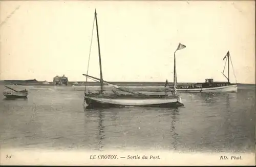 Le Crotoy Port *
