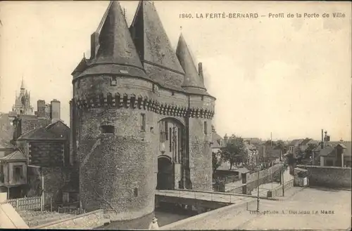 La Ferte-Bernard Porte Ville *