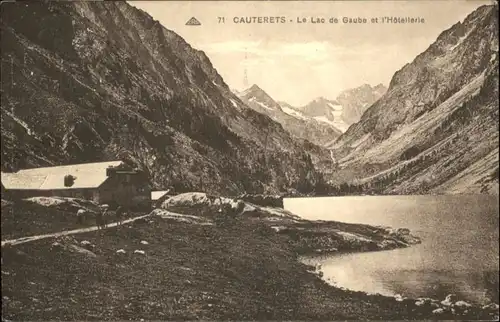 Cauterets Lac Gaube Hotellerie *