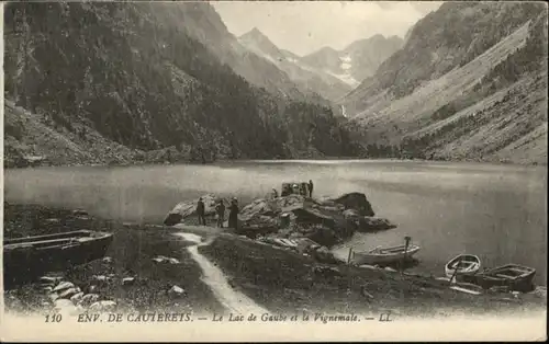 Cauterets Lac Gaube le Vignemale x