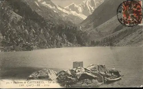 Cauterets Lac Gaube x