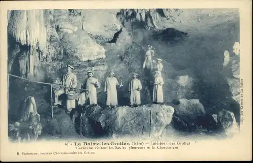 La Balme-les-Grottes  *