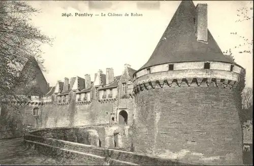 Pontivy Chateau Rohan *