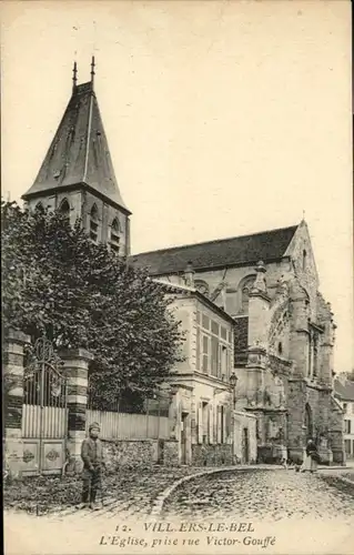 Villiers-le-Bel Eglise Victor Gouffe *