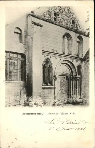 Montmorency Porte Eglise x