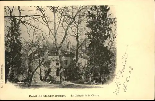 Montmorency Foret Chateau Chasse x