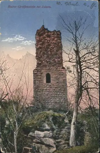 Zabern Saverne Zabern Ruine Greifenstein x / Saverne /Arrond. de Saverne