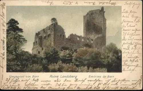 Ruine Landsberg  x