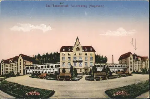 Saales Sanatorium Tannenberg *