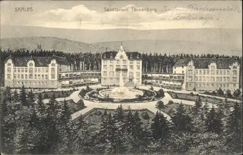 Saales Sanatorium Tannenberg x