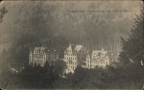 Saales Sanatorium Tannenberg *